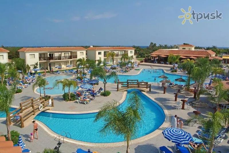 Фото отеля Tsokkos Paradise Village 4* Айя Напа Кіпр екстер'єр та басейни