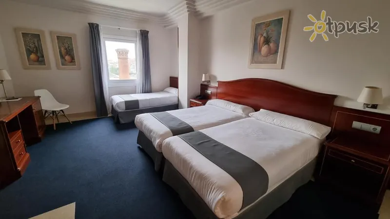 Фото отеля Gran Legazpi Hotel 3* Мадрид Іспанія номери