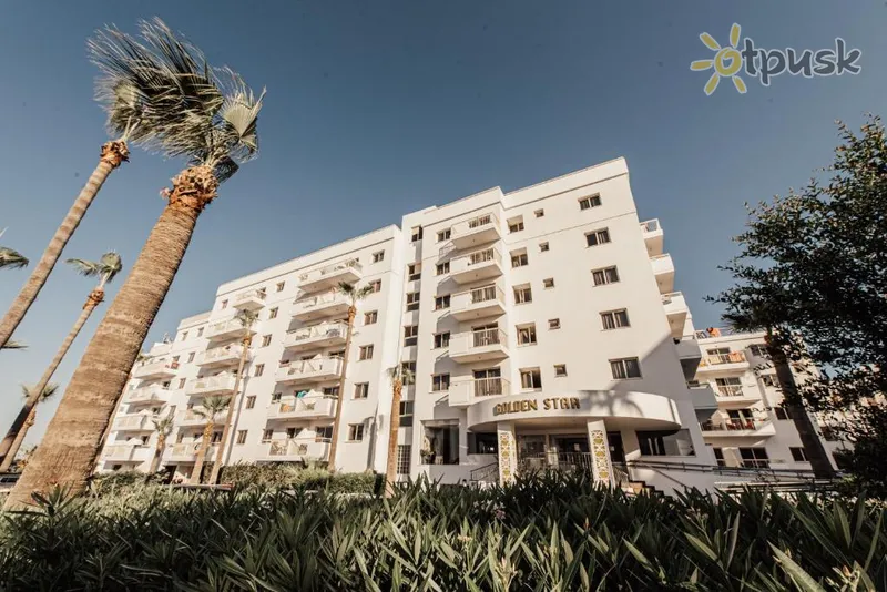 Фото отеля Golden Star Beach Hotel 4* Протарас Кипр экстерьер и бассейны