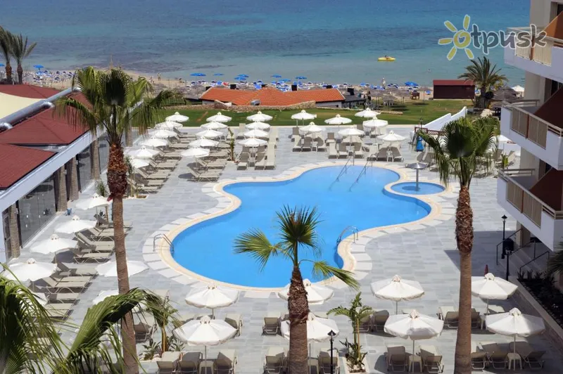 Фото отеля Golden Star Beach Hotel 4* Протарас Кипр экстерьер и бассейны