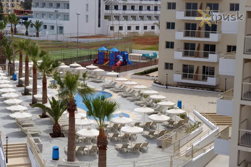 Фото отеля Golden Star Beach Hotel 4* Протарас Кипр экстерьер и бассейны