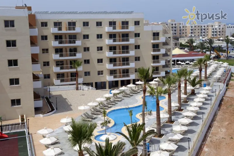 Фото отеля Golden Star Beach Hotel 4* Протарас Кипр экстерьер и бассейны