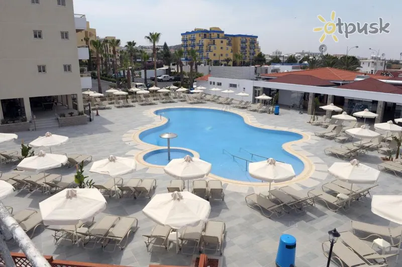 Фото отеля Golden Star Beach Hotel 4* Протарас Кипр экстерьер и бассейны