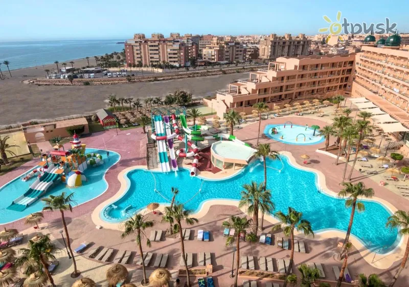 Фото отеля Alegria Colonial Mar Aquafun 4* Андалусия Испания экстерьер и бассейны