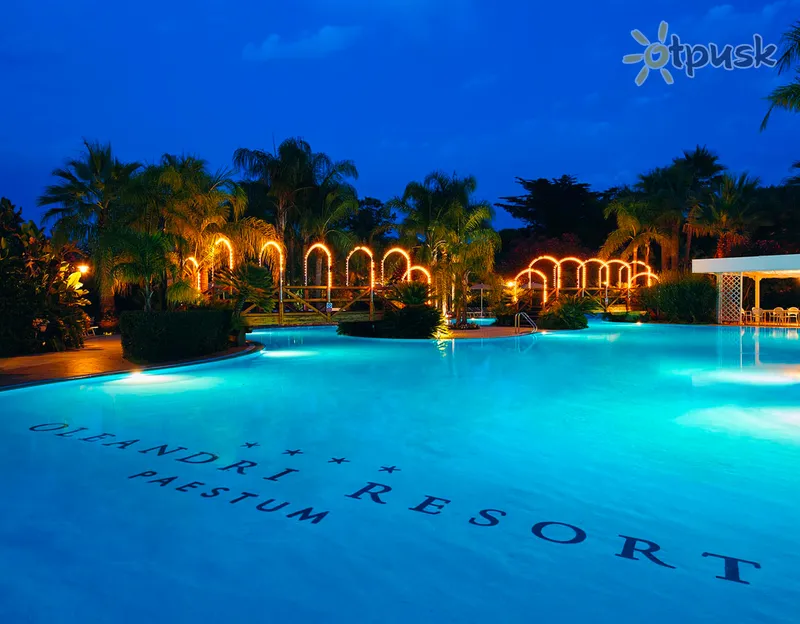 Фото отеля Oleandri Resort 4* Салерно Италия экстерьер и бассейны