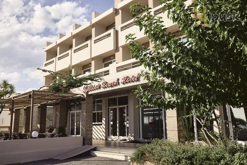 Фото отеля Tylissos Beach Hotel 4* о. Крит – Иерапетра Греция экстерьер и бассейны