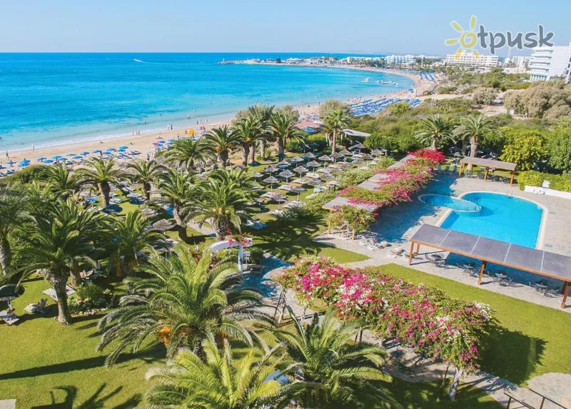 Фото отеля Alion Beach Hotel 5* Айя Напа Кипр пляж