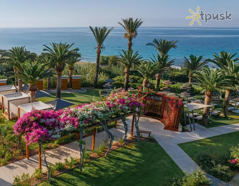 Фото отеля Alion Beach Hotel 5* Айя Напа Кипр экстерьер и бассейны