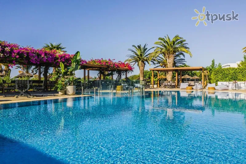 Фото отеля Alion Beach Hotel 5* Айя Напа Кипр экстерьер и бассейны