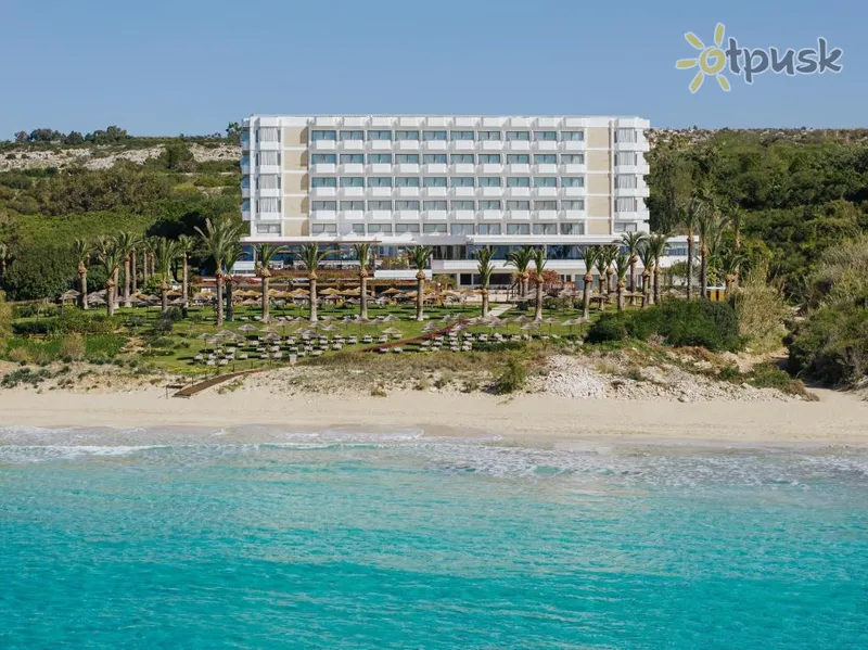 Фото отеля Alion Beach Hotel 5* Айя Напа Кипр пляж