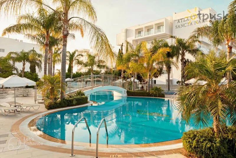 Фото отеля Anesis Hotel 3* Айя Напа Кіпр екстер'єр та басейни