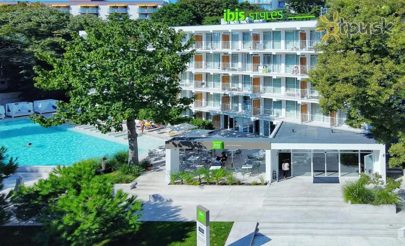 Фото отеля Ibis Styles Golden Sands Roomer Hotel 4* Золотые пески Болгария экстерьер и бассейны