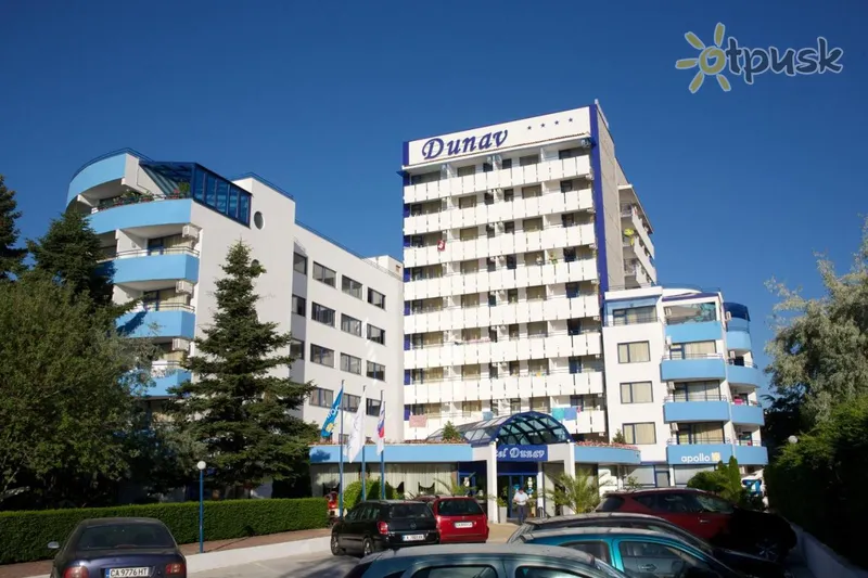 Фото отеля Дунав 4* Сонячний берег Болгарія екстер'єр та басейни