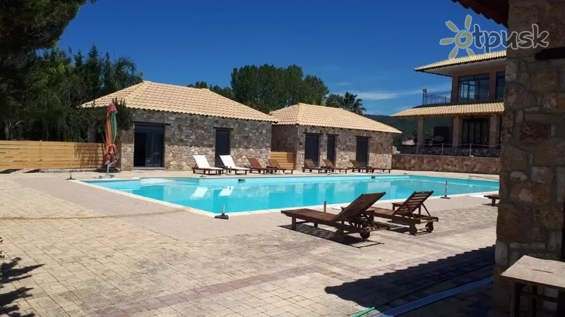 Фото отеля Almyra Holiday Village 3* Euboja Graikija išorė ir baseinai