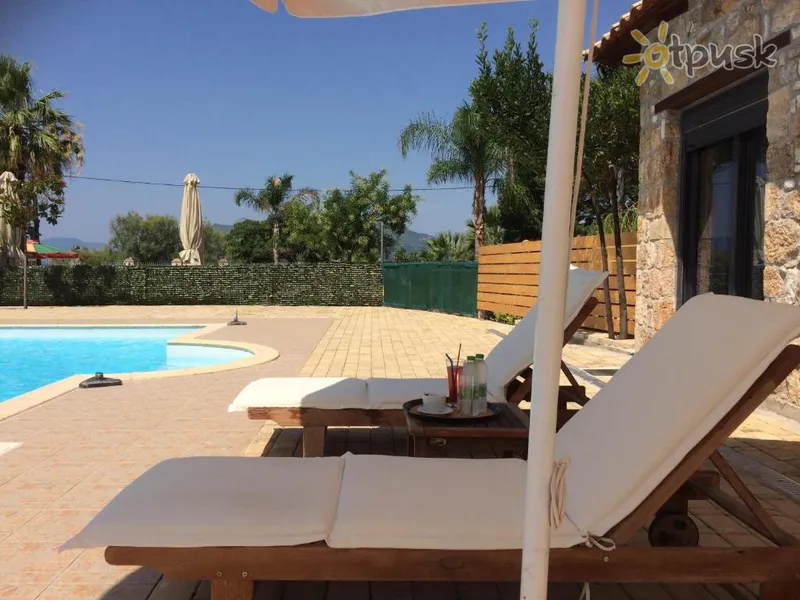 Фото отеля Almyra Holiday Village 3* Euboja Graikija išorė ir baseinai