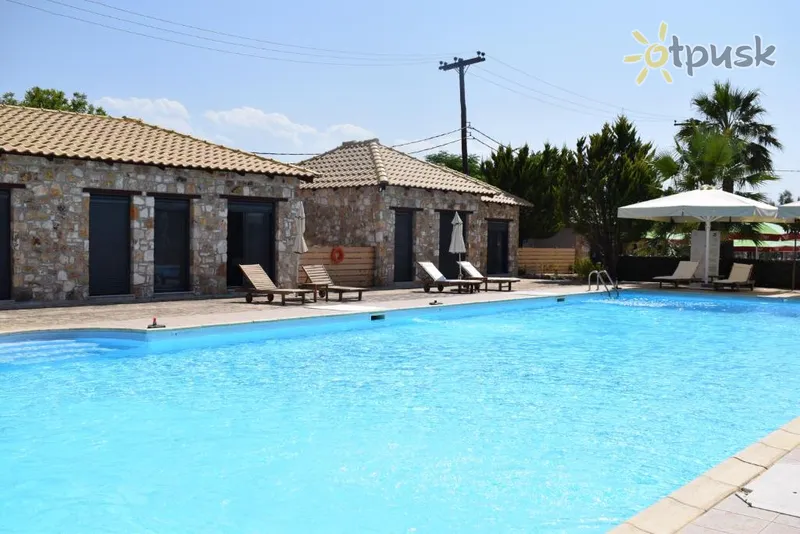 Фото отеля Almyra Holiday Village 3* Euboja Graikija išorė ir baseinai