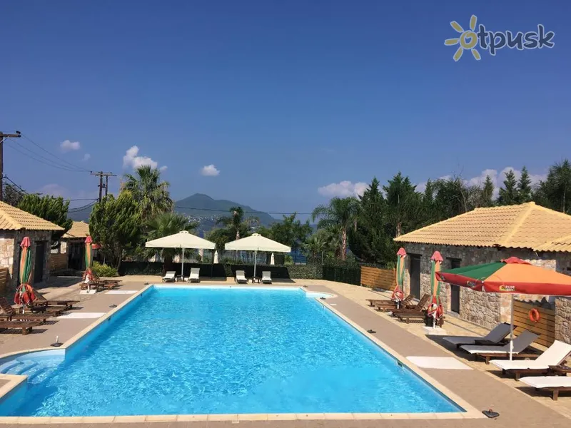 Фото отеля Almyra Holiday Village 3* Euboja Graikija išorė ir baseinai