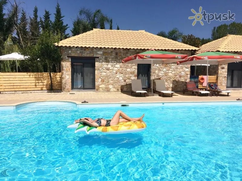 Фото отеля Almyra Holiday Village 3* Euboja Graikija išorė ir baseinai
