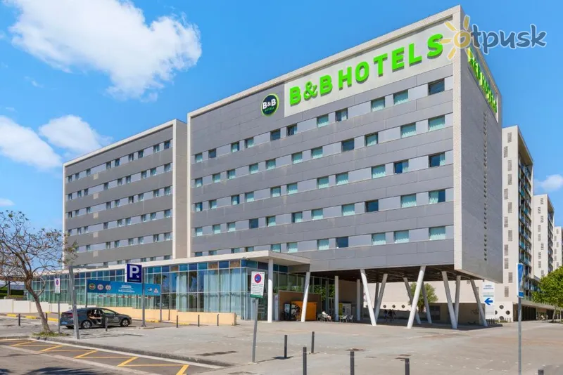 Фото отеля B&B Hotel Barcelona Viladecans 3* Барселона Іспанія екстер'єр та басейни
