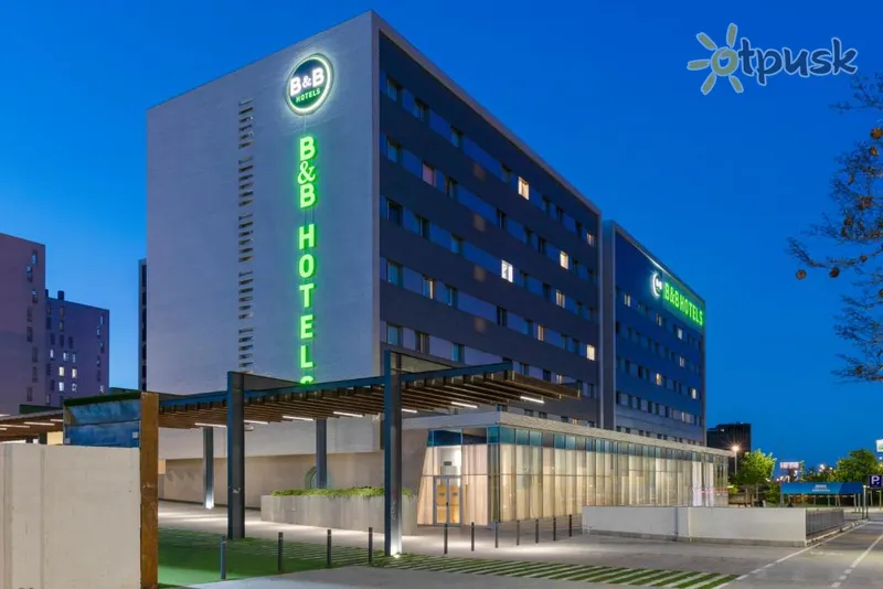 Фото отеля B&B Hotel Barcelona Viladecans 3* Барселона Іспанія екстер'єр та басейни