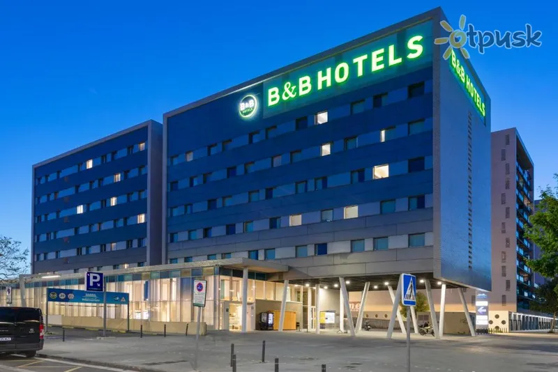 Фото отеля B&B Hotel Barcelona Viladecans 3* Барселона Іспанія екстер'єр та басейни