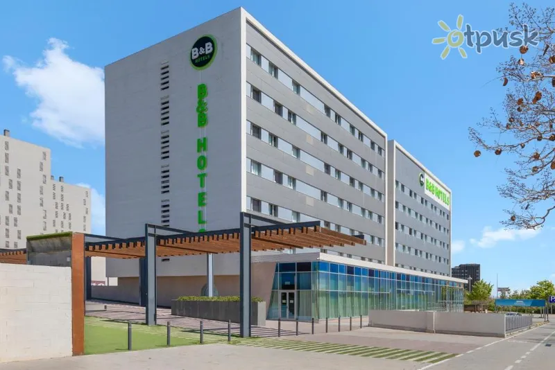 Фото отеля B&B Hotel Barcelona Viladecans 3* Барселона Іспанія екстер'єр та басейни