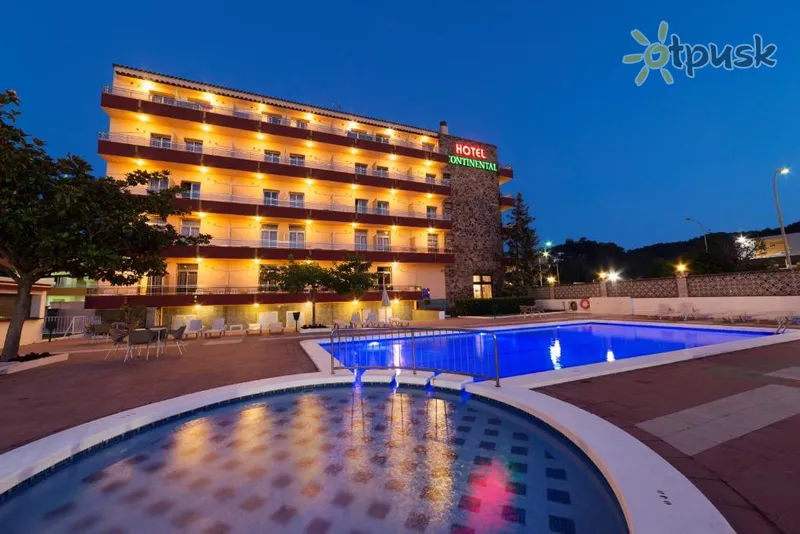 Фото отеля Bluesea Continental 3* Коста Брава Іспанія екстер'єр та басейни