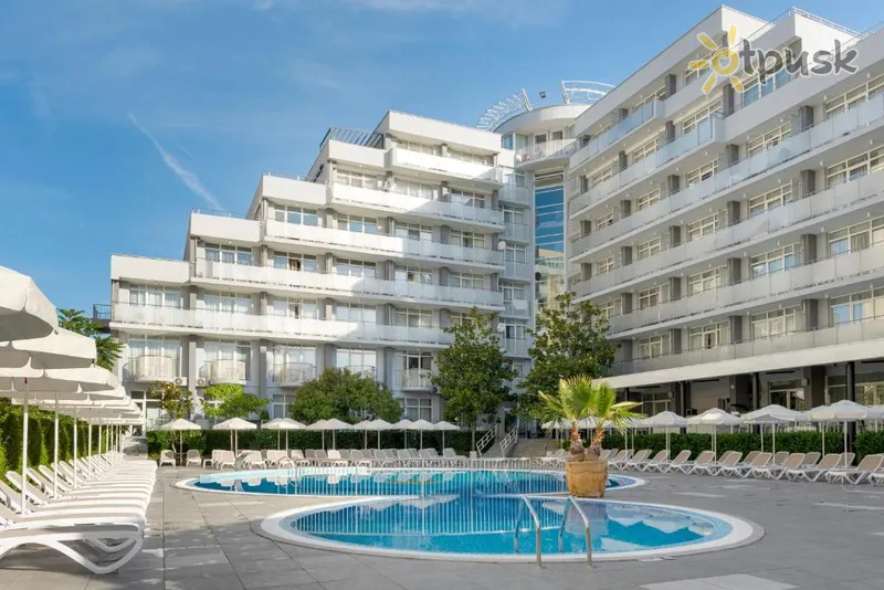 Фото отеля Suneo Perla 3* Солнечный берег Болгария экстерьер и бассейны
