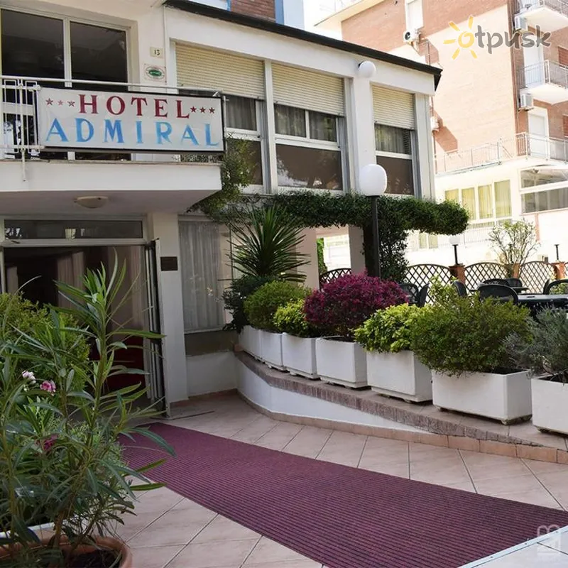 Фото отеля Admiral Hotel 1* Равенна Италия экстерьер и бассейны