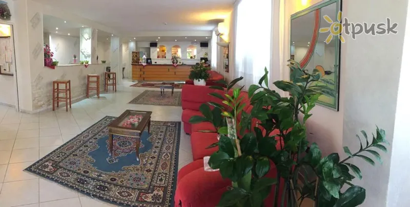 Фото отеля Admiral Hotel 1* Равенна Италия лобби и интерьер