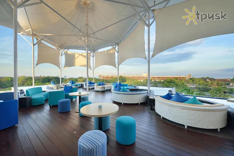 Фото отеля De Vins Sky Seminyak Bali 4* Семиньяк (о. Бали) Индонезия бары и рестораны