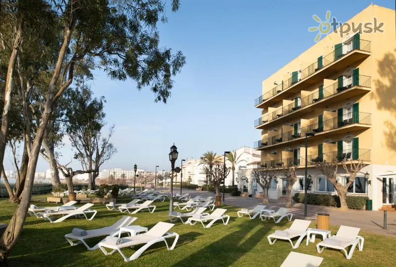 Фото отеля Roses Platja 3* Коста Брава Испания экстерьер и бассейны