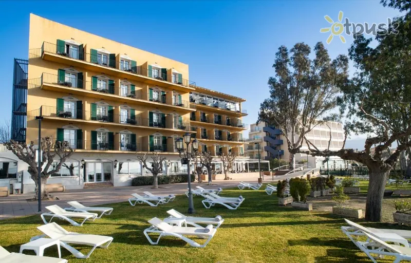Фото отеля Roses Platja 3* Коста Брава Испания экстерьер и бассейны