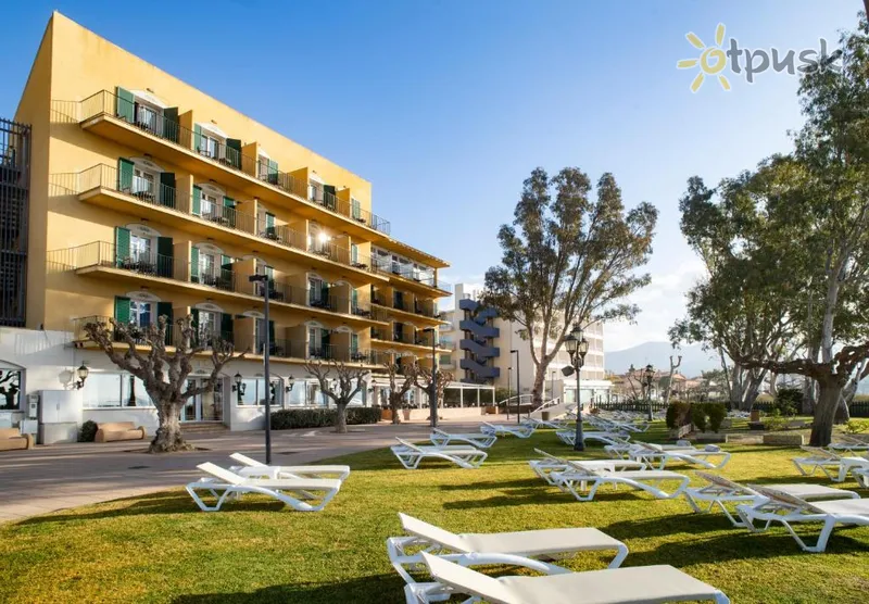 Фото отеля Roses Platja 3* Коста Брава Испания экстерьер и бассейны