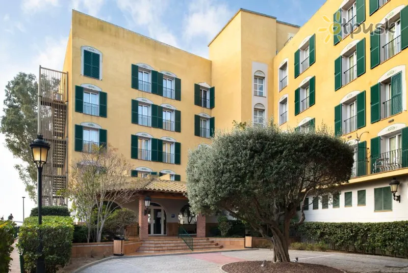 Фото отеля Roses Platja 3* Коста Брава Испания экстерьер и бассейны