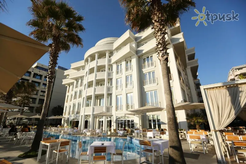 Фото отеля Palace & Spa Durres 5* Дуррес Албания экстерьер и бассейны