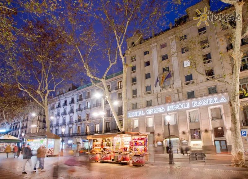 Фото отеля Hotel SERHS Rivoli Rambla 4* Барселона Испания