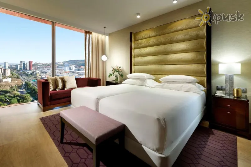 Фото отеля Hyatt Regency Barcelona Tower 5* Барселона Испания номера