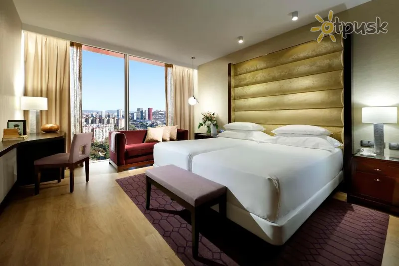Фото отеля Hyatt Regency Barcelona Tower 5* Барселона Испания номера