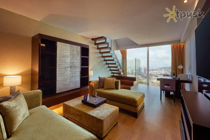 Фото отеля Hyatt Regency Barcelona Tower 5* Барселона Испания номера