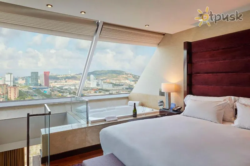 Фото отеля Hyatt Regency Barcelona Tower 5* Барселона Испания номера