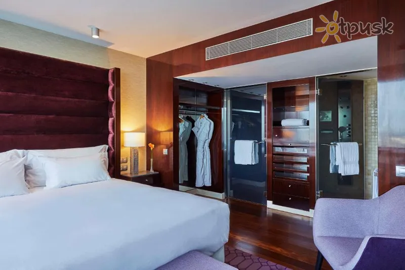 Фото отеля Hyatt Regency Barcelona Tower 5* Барселона Испания номера