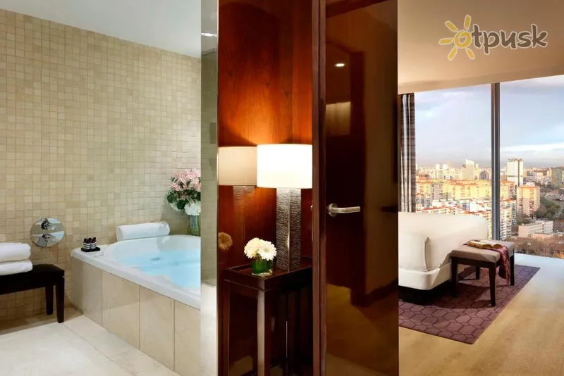 Фото отеля Hyatt Regency Barcelona Tower 5* Барселона Испания номера