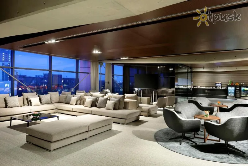 Фото отеля Hyatt Regency Barcelona Tower 5* Барселона Испания лобби и интерьер