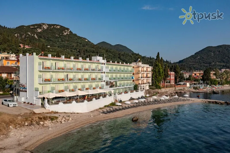 Фото отеля Corfu Maris Hotel 4* о. Корфу Греция пляж