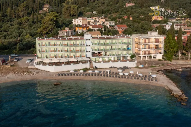 Фото отеля Corfu Maris Hotel 4* о. Корфу Греция пляж