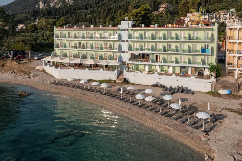 Фото отеля Corfu Maris Hotel 4* о. Корфу Греция пляж