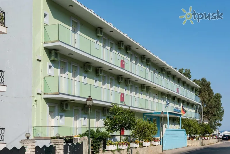 Фото отеля Corfu Maris Hotel 4* о. Корфу Греция экстерьер и бассейны