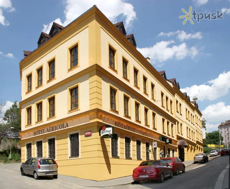 Фото отеля Agricola 3* Прага Чехия экстерьер и бассейны