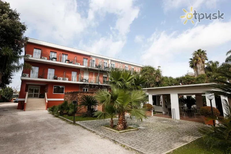 Фото отеля Giardino d'Europa Hotel 3* Roma Itālija ārpuse un baseini